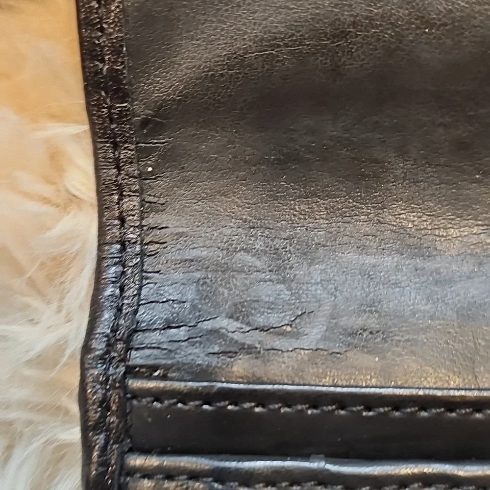 Coach Signature C Ashley Checkbook Wallet (missing checkbook holder) - Vintage